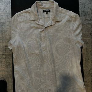 Express Short Sleeve Button Down